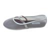 Modedesigner Herbst Damen Mesh Stoff Ballerinas Mode Flach Damen Komfort Weiche Sohle Mary Jane Schuhe