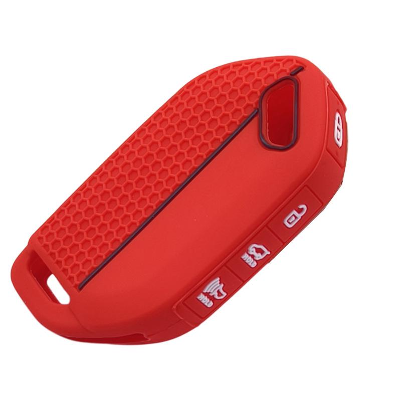 Waben-Silikonhülle für 23-26 Kia K5 Telluride 5-Tasten-Fernbedienung