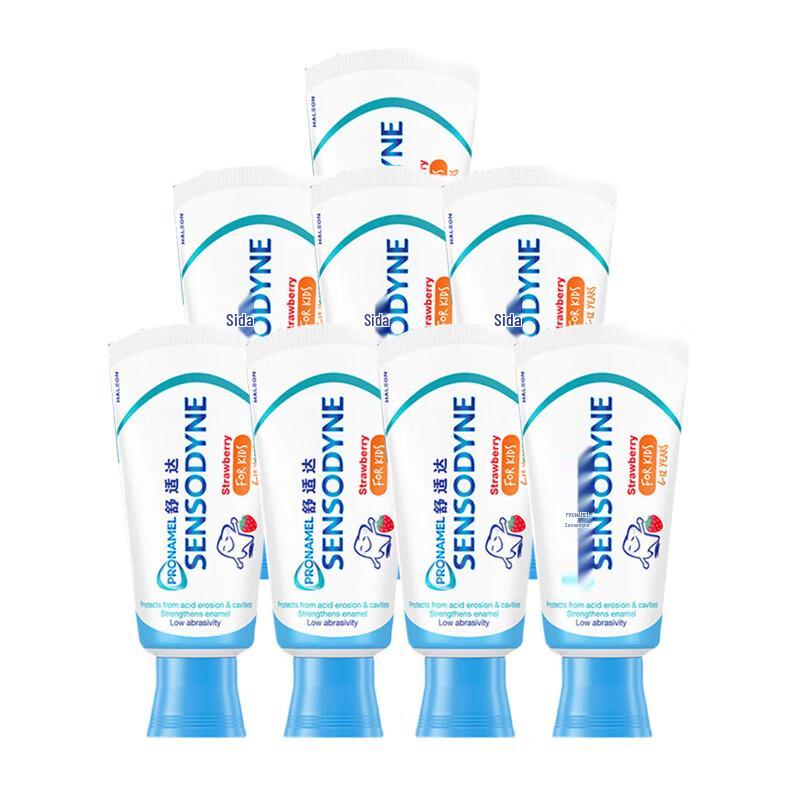 

Sensodyne Kids Enamel Protection Toothpaste