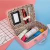 2020NEW Fashion Cosmetic Makeup Box Case Toaletowe organizery Torebka do przechowywania ze wzorem lustra