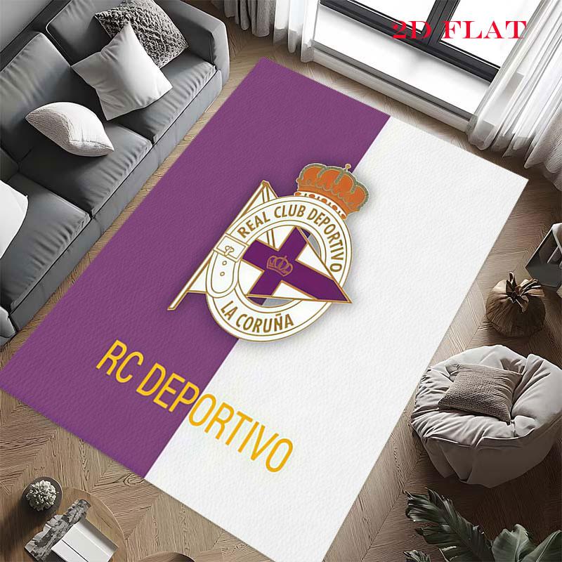 Deportivo Poster Poster Carpet Rug for Living Room Bedroom Home Sofa Decoration,Kids Play Nonslip Floor Mat