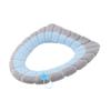 Thick Knit Washable Toilet Seat Cushion & Cover for Autumn/Winter