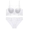 New sexy underwear small breasts show big gathering anti-sagging bra straps hollow lace underwear suit women