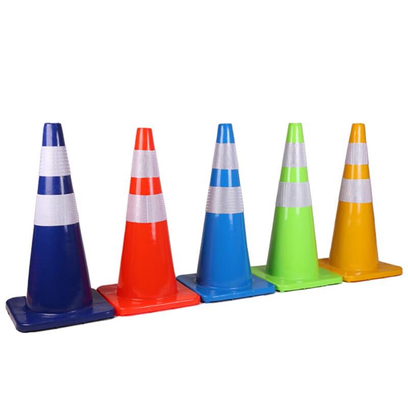 Huaqianhu 67cm PVC Reflective Traffic Cone