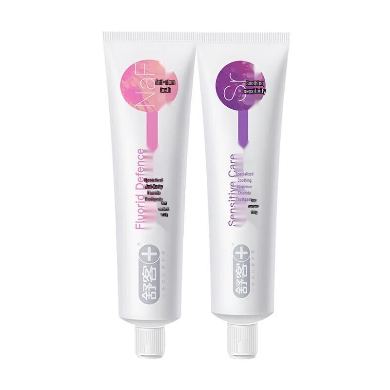 Suke Anti-Cavity & Whitening Toothpaste Combo Pack
