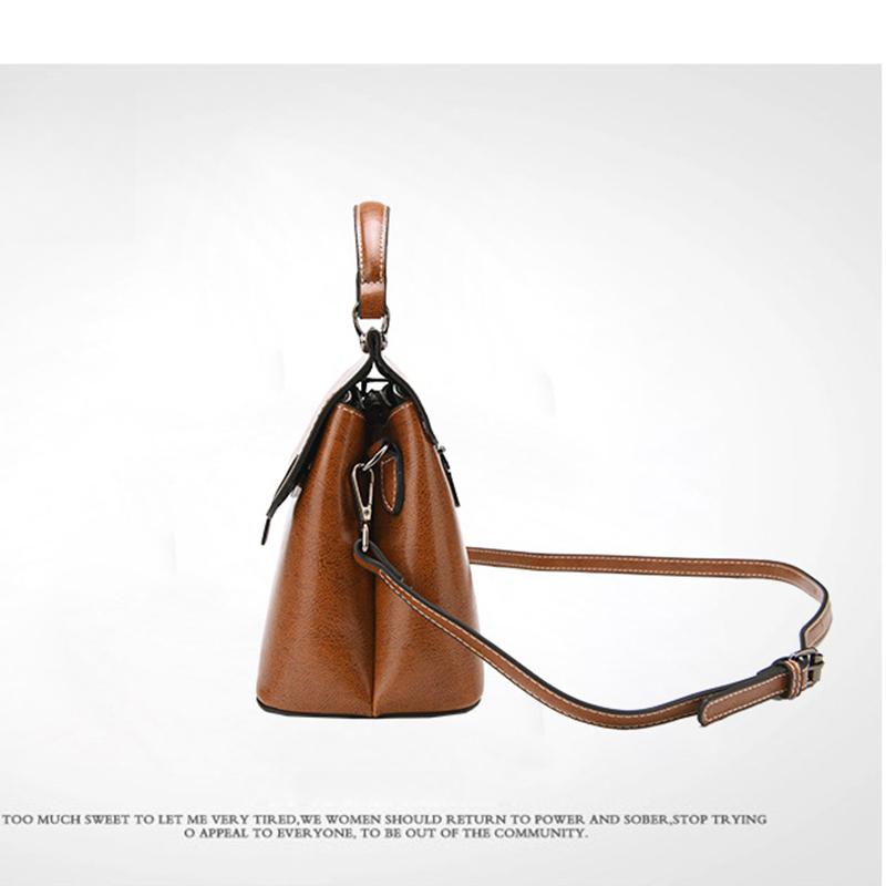 Women's Shoulder Bag Diagonal Small Bag Casual Fashion Leather Ladies Bag