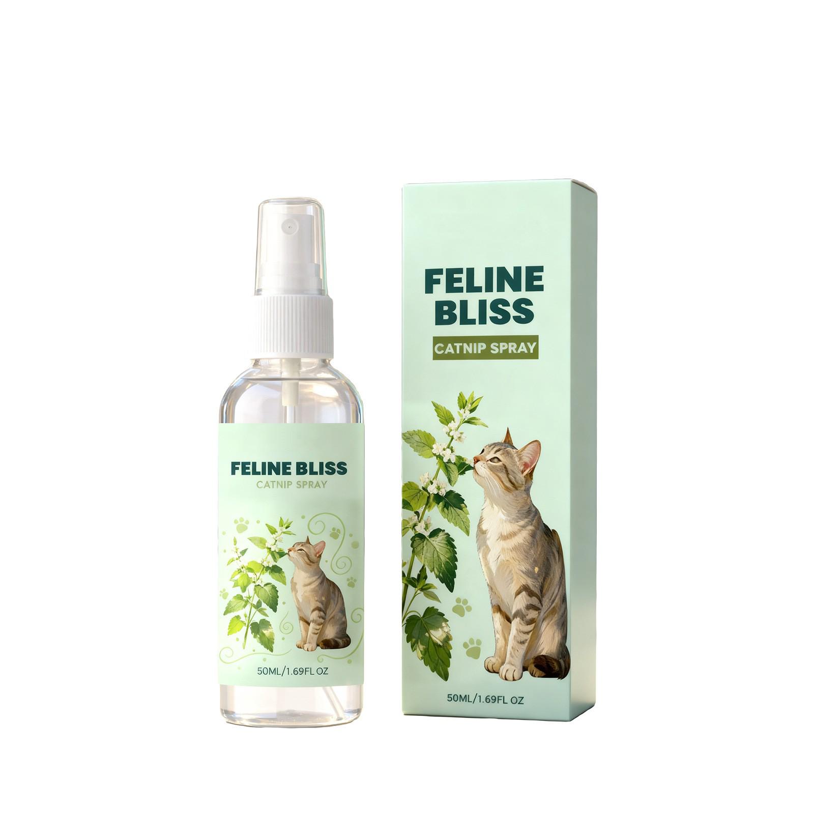 

Catmint Spray Catmint Lasting Funny Pet Play Interactive Spray 0ml Containing Liquid One Size зелёный