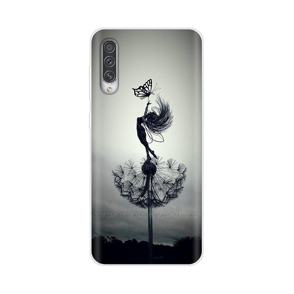 For Samsung A50 A70 A30s Case Silicon Back Cover Case For Samsung Galaxy A50 A50s A30s Cases A 50 A 30 S Fashion TPU Phone Cases