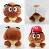 Entzückendes Super Mario Gumba Pilz Plüschtier für Kindergeschenke und Heimdekoration