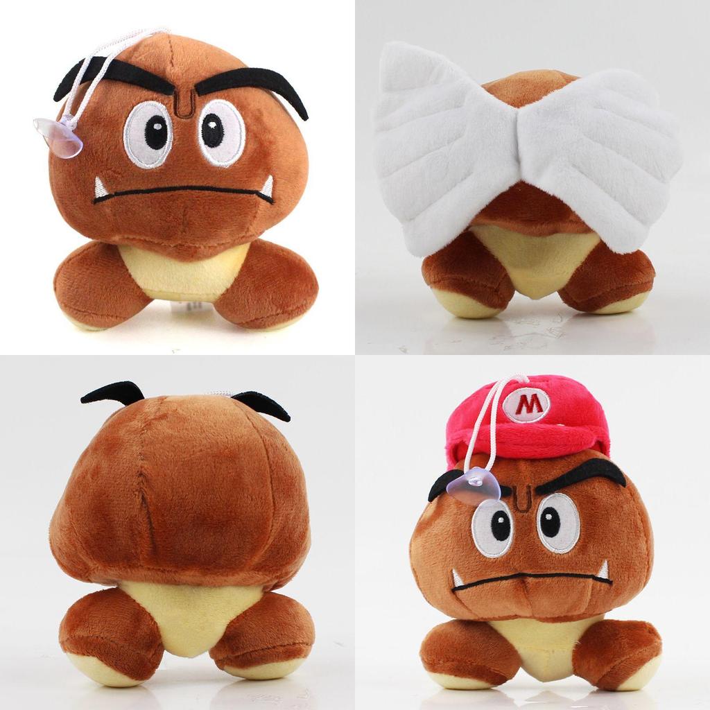 Entzückendes Super Mario Gumba Pilz Plüschtier für Kindergeschenke und Heimdekoration