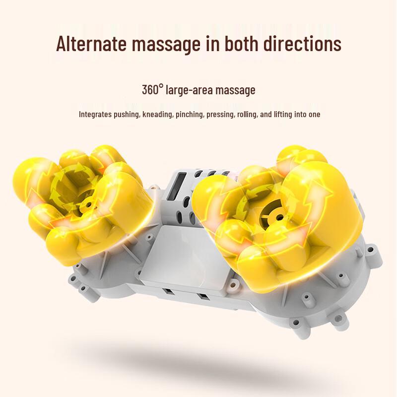 Kangzuo AS-03 Multifunctional Neck and Back Kneading Massage Shawl