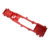 Chassi de Metal para Carro RC   Peça para Carro de Modelo RC WPL D12 1/10 Peças de Atualização Acessórios