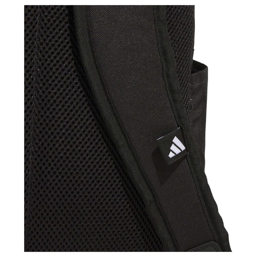 New Adidas ESSENTIALS Recycled Polyester Backpack Unisex Black JF0755