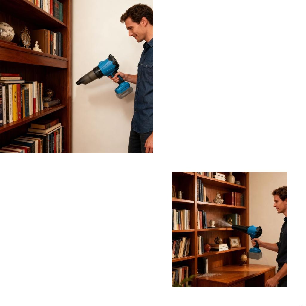 

Electric Blower And Vacuum combination 60m/S Fast Design For Home Use China Mainland