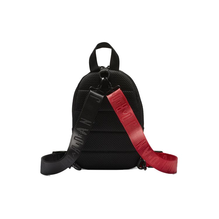 Jordan Multifunctional Two-Way Crossbody Backpack Unisex Backpack Black CU3285-010
