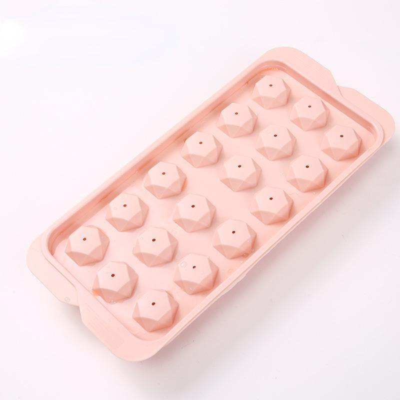Värviline ümmargune jäävorm jääkuubikualuse kuubikuvalmistaja PP plastist vormivormid toidukvaliteediga vorm Köögividinad DIY jäätisevorm