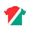 Palace Geezer Polo Red/Green Unisex Tops P28ES058