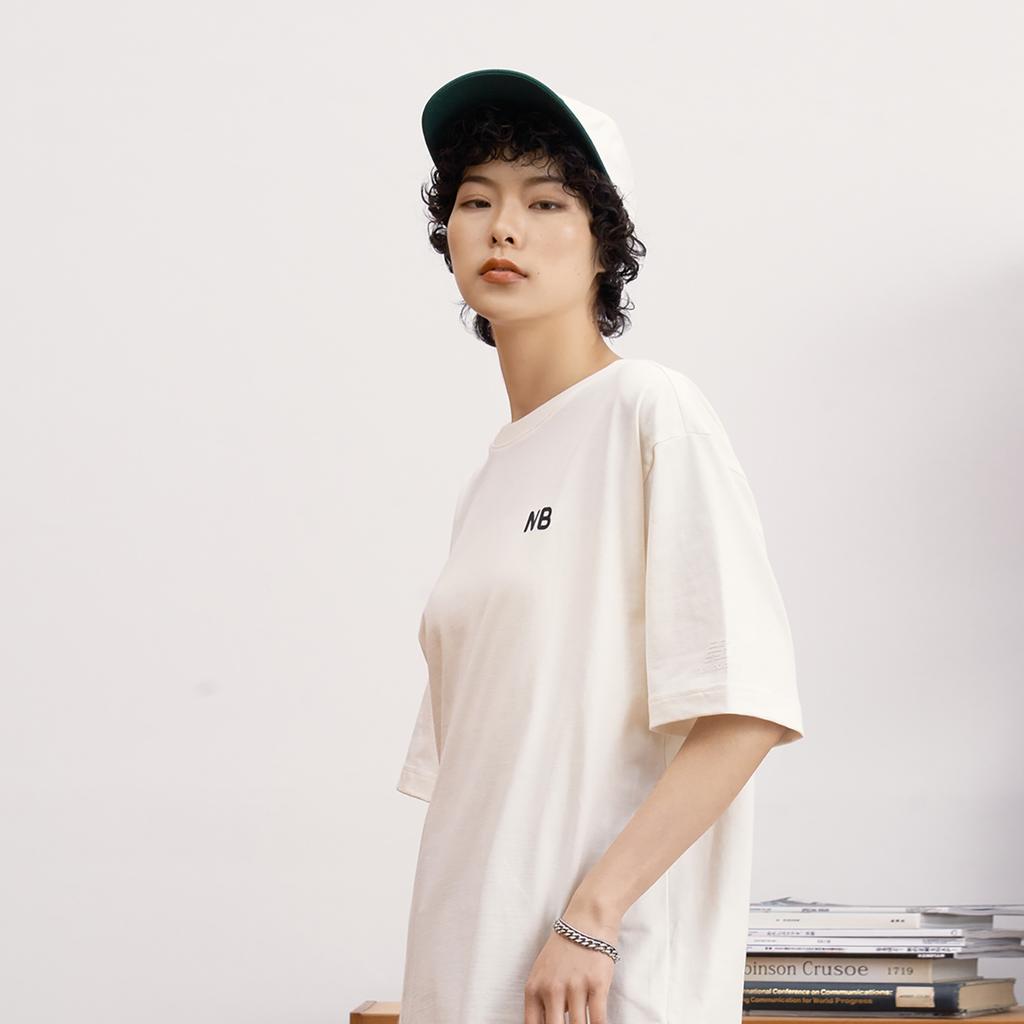 New Balance X SEIJI ANDY Back Graphic Tee Asia Sizing 'White Black' Unisex 5ED26221-IV