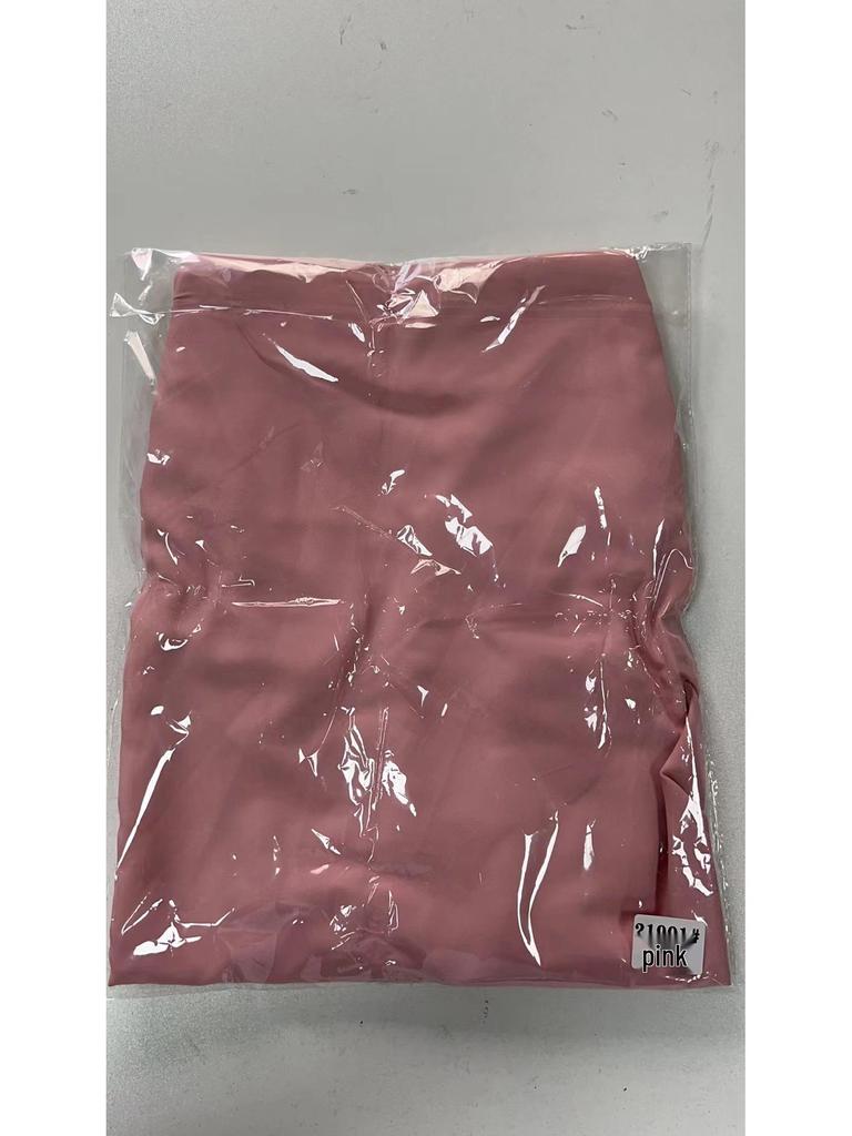 Yiduo Duo Solid Color Comfortable Casual Muslim Headscarf 21901 - Versatile Single Layer Patchwork Design