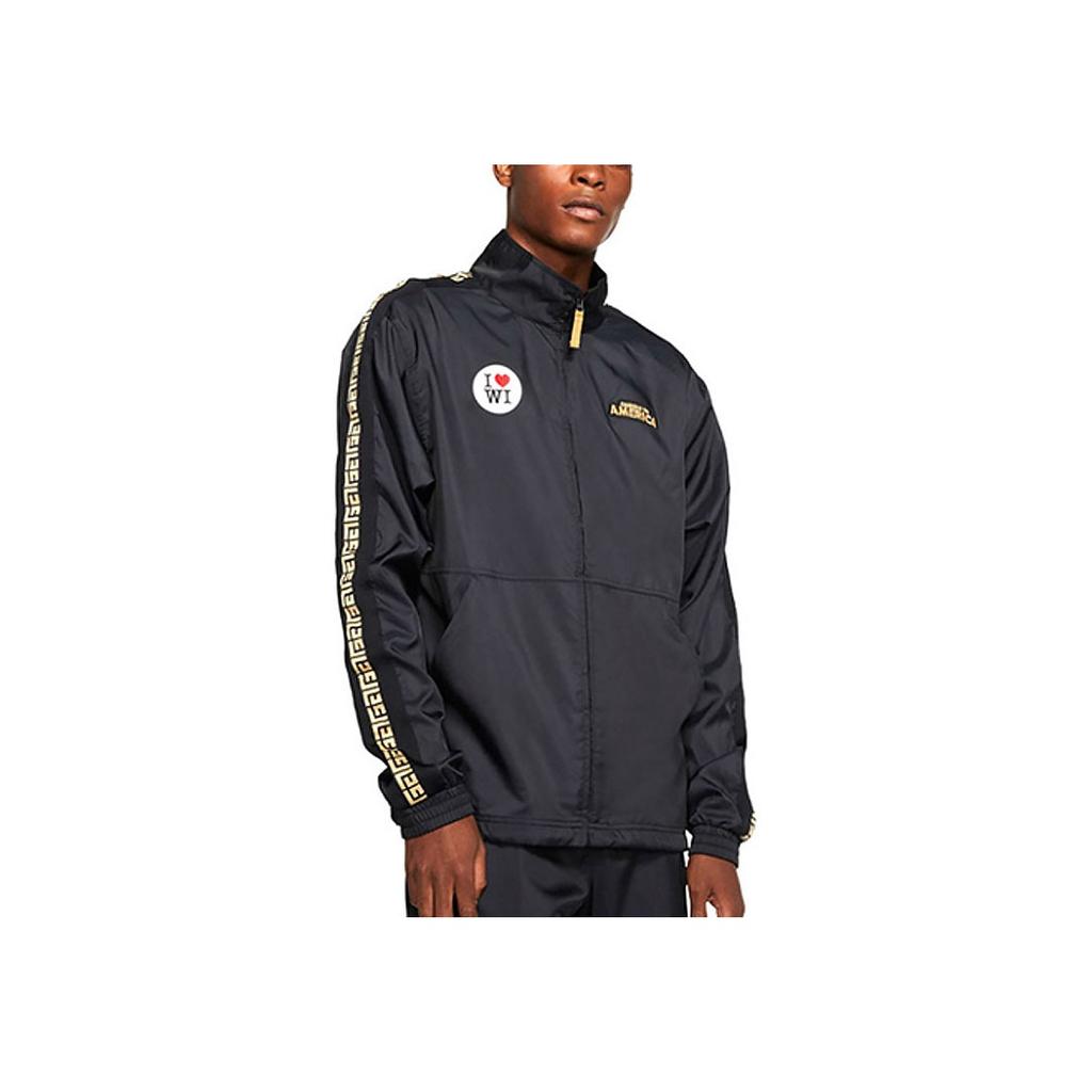 Nike Giannis Coming To America Basketball Jacket Men Jackets Black CQ6309-010