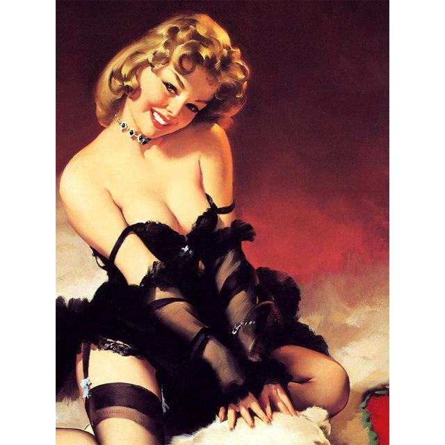 5D-Diamant-Stickerei, Porträt, Diy-Diamant-Gemälde, südafrikanisches Mädchen, komplett, rund, quadratisch, Diamant, Heimdekoration, Strass-Bild