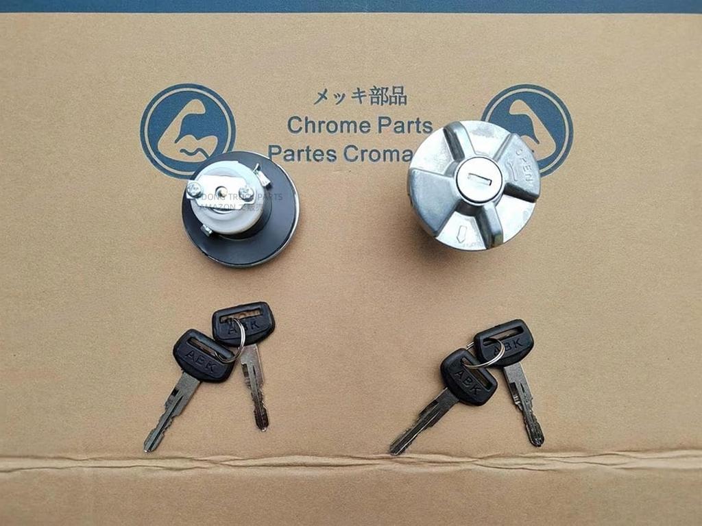 Hino GZ Fuel Tank Cap for Duro with Key Truck Supplies 1 Piece