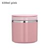 630/1000ml Thermal Soup Cup Insulated Food Jar Stainless Steel Bento Box Microwavable Lunch Containers for School Children