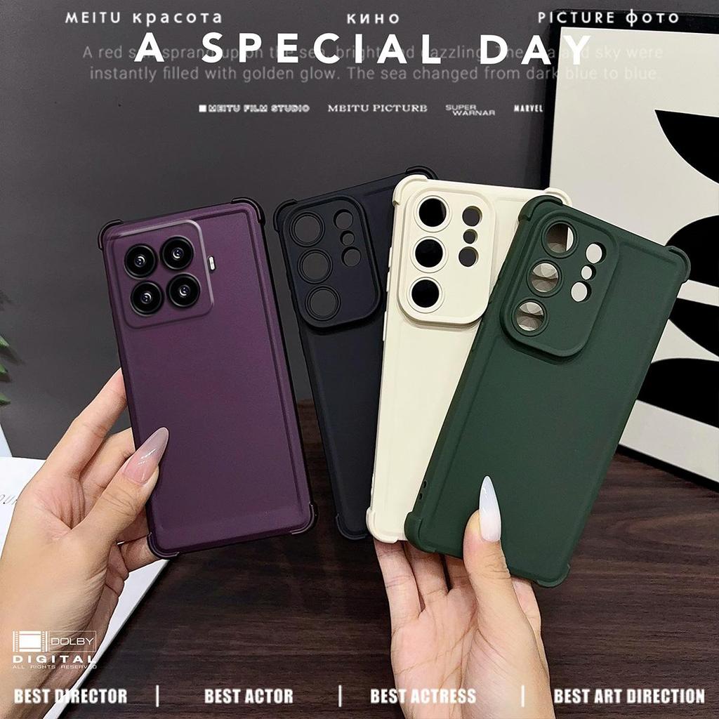 Case for Xiaomi 15T Pro Ultra-Soft Liquid Silicone Casing Y2K Minimalist Aesthetic Airbag Drop Protection Cover