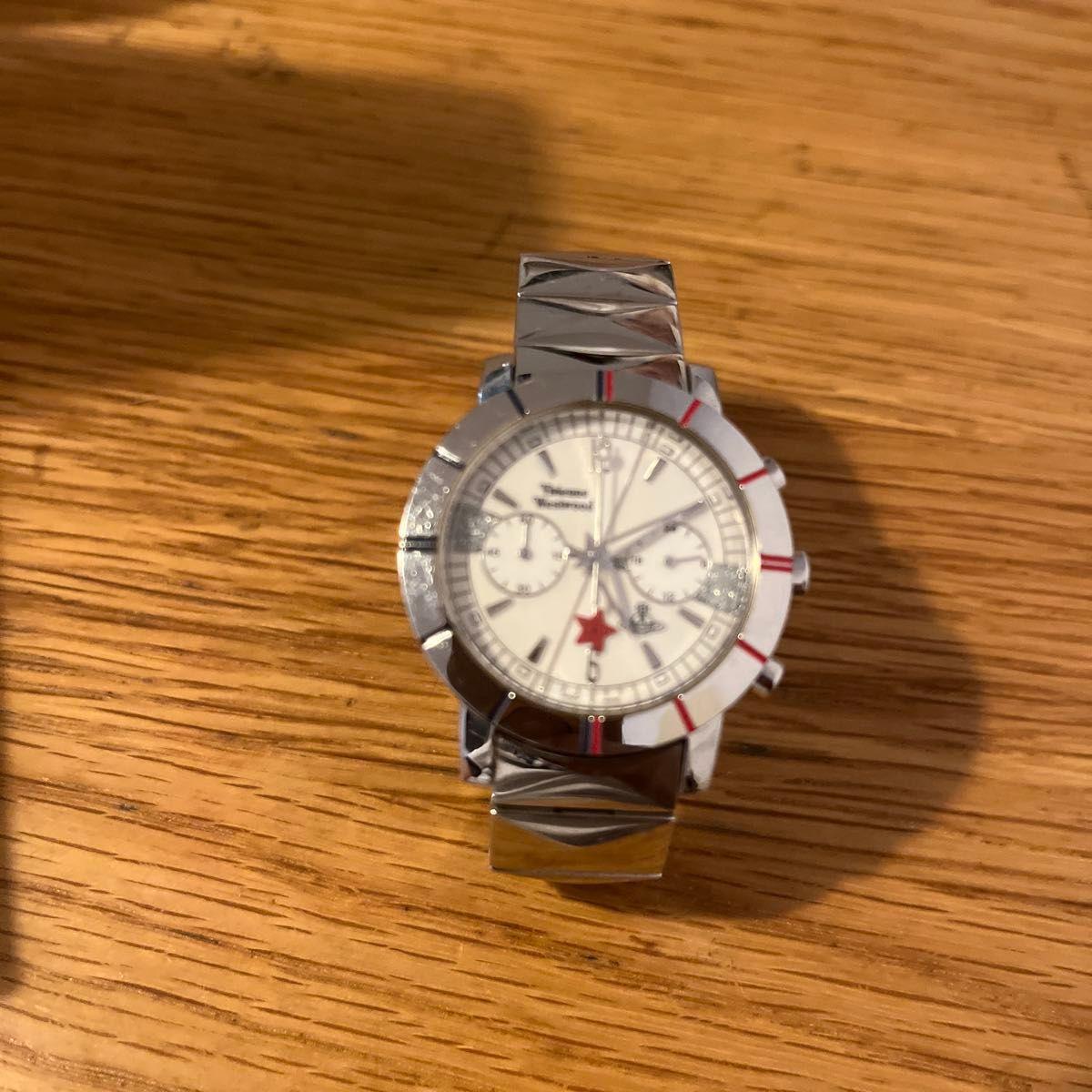 Used Vivienne Westwood Vivienne Westwood Watch Chronograph Silver