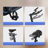 QK116C-DZ Magnetic Stationary Bike Spin Bike Wheel 10kg Professional