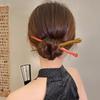 Chinese Style Elegant Wood Hair Stick For Women Girl Hairpins Simple Hair Fork Vintage Hanfu Cheongsam Headwear Hair Accessories