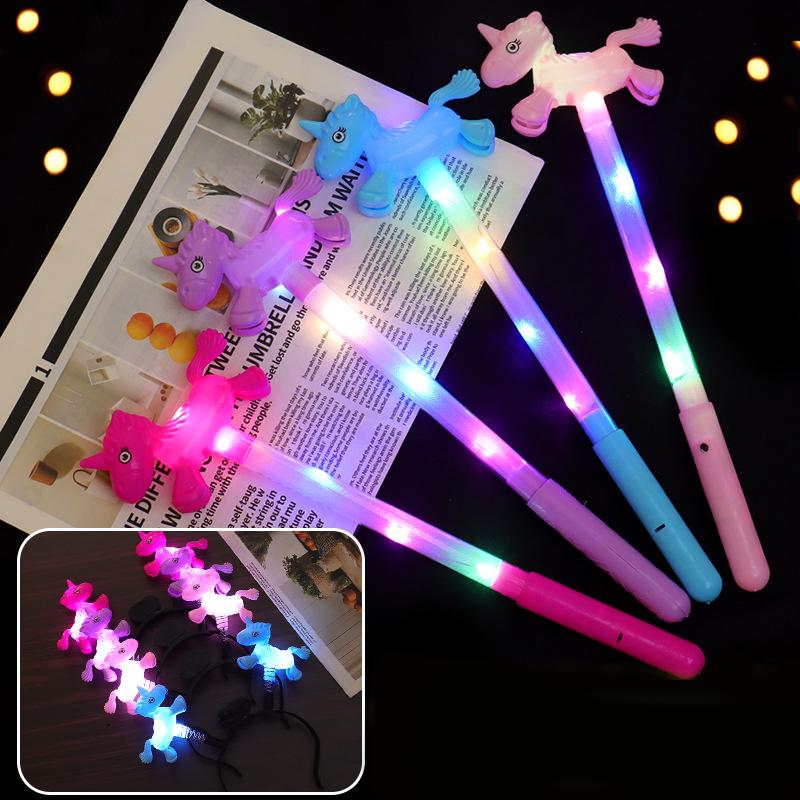 Led Glowing Colorful Headband Festive Party Props 2026 Happy  Year Light Up Headband Party Headdress For Children Adults