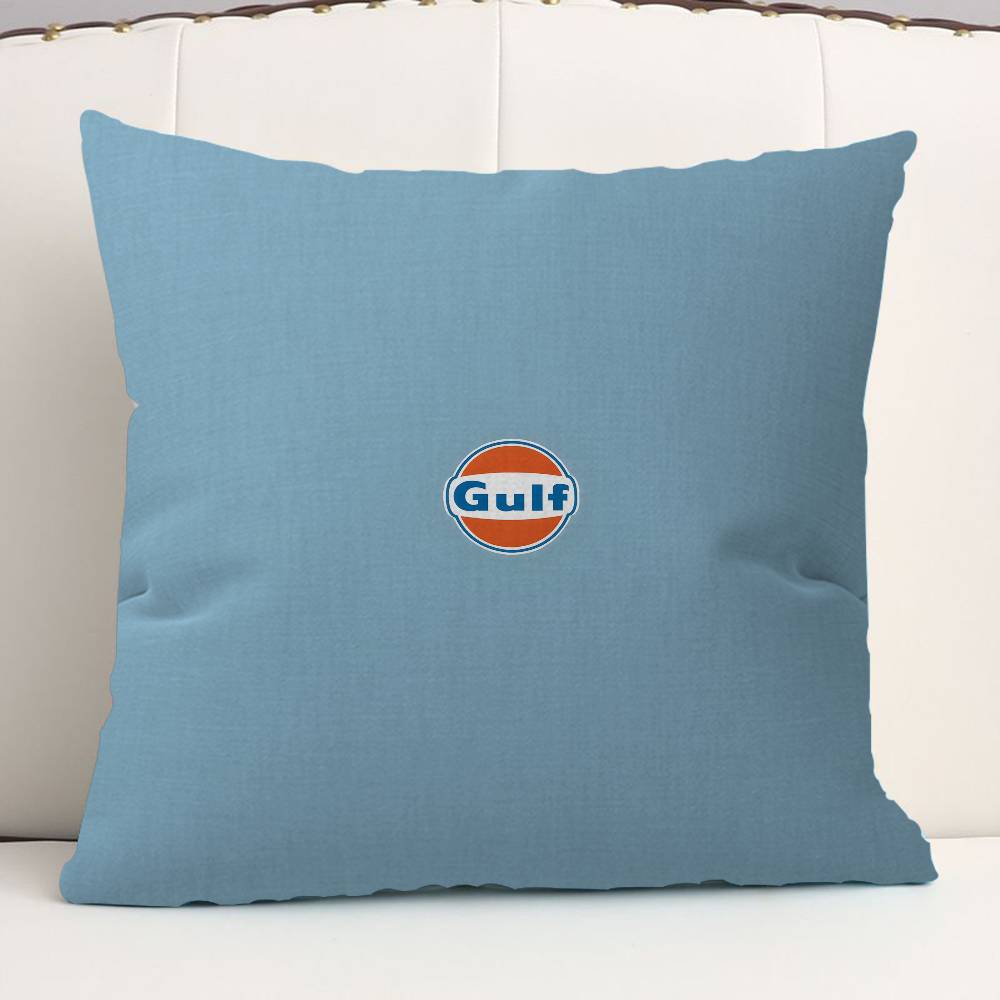 G-Gulf Racing-Luxury Pillow Cushion Cover Pillowcase Living Room Sofa Home Decor Customized