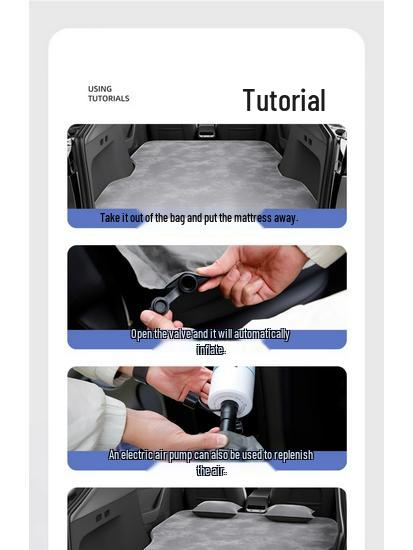 Compatible with Jike 001 mattresses, car trunk mats, camping gear, sleeping aids, rear beds, and inflatable beds.