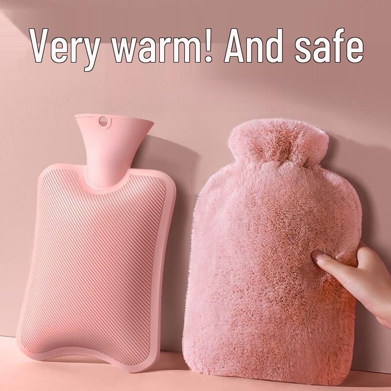 SPACEXPERT Water-Filled Hot Water Bottle