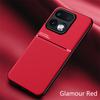 Cover Morbida per Cornice per Realme 16 Pro 5G Custodia in Pelle Supporto Magnetico per Auto Funda per Realme 16 Pro Plus 16Pro TPU Antiurto Coque