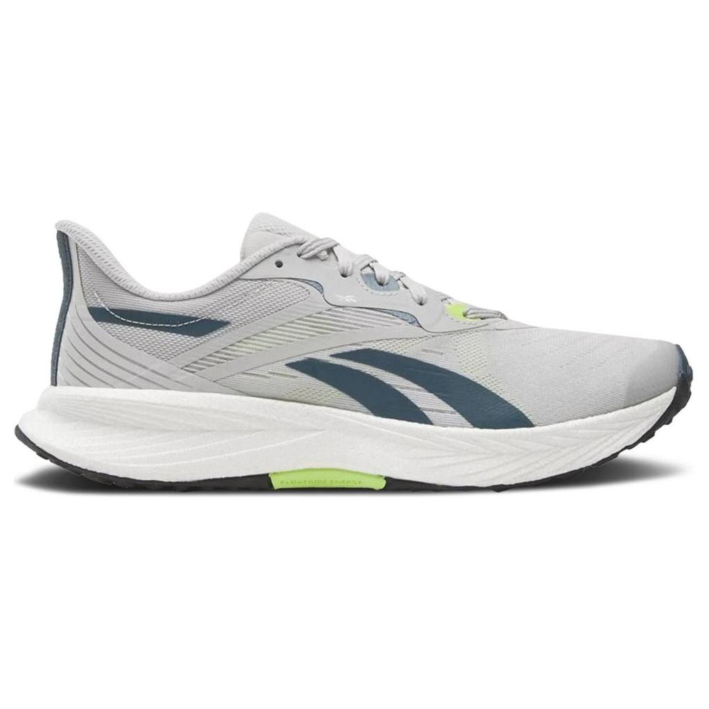 Reebok Floatride Energy 5 Steely Fog Laser Lime Men Sneakers Grey Hoops-Blue 100033386