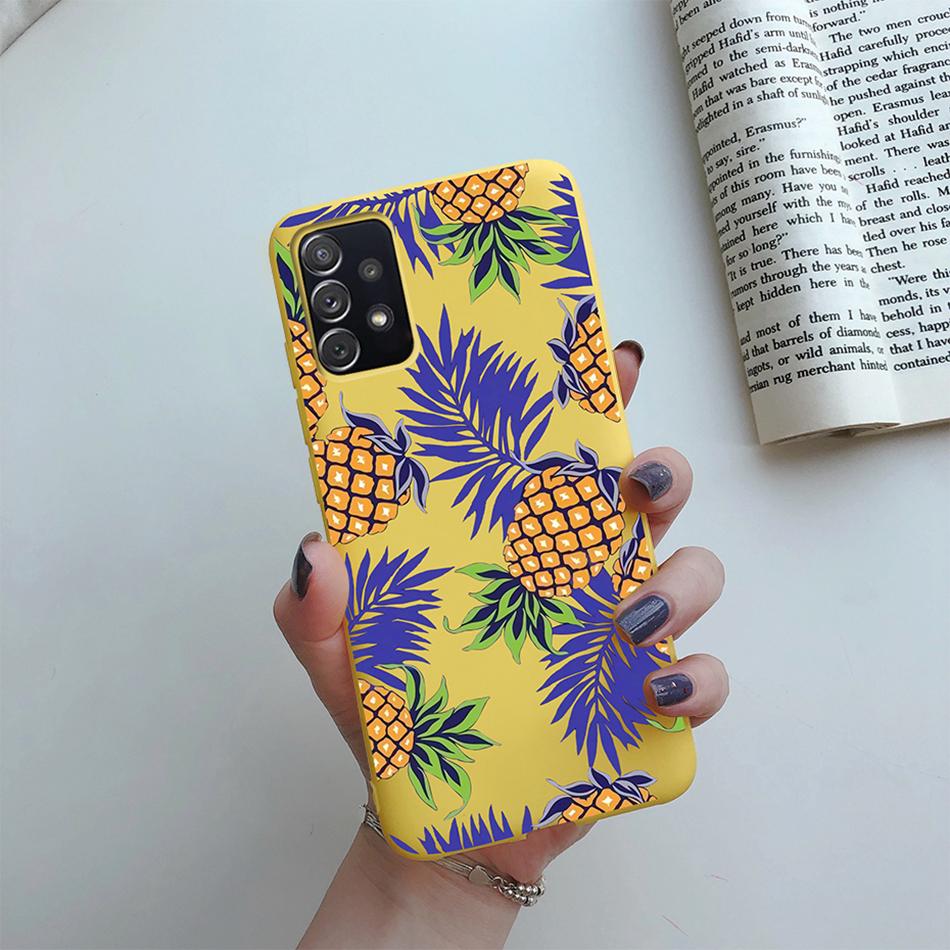 

For Samsung Galaxy A52 5G 4G Leopard Phone Case Luxury Matte Soft Dragon Snake Painted Back Cover For Samsung A52s A528B Funda Samsung A52S