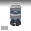 18L Countertop Water Filter Jug, Direct Drinking, Scale Removal, Ultrafiltration ZK8 A