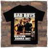 Bad Boys Retro 90. léta Akční Komedie Film Grafické Tričko Pánské Dámské Vintage Policejní Film Bavlna Sho