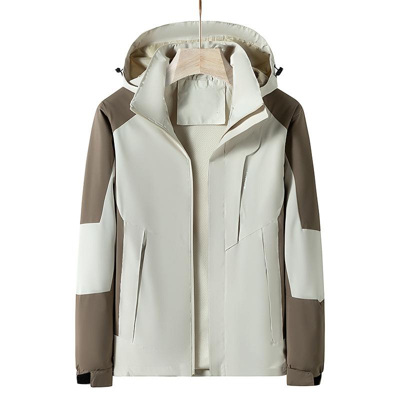 New Jacket Windproof and Waterproof Outdoor Spring and Autumn Thin Versatile Fashion Breathable Single-layer Couple Coat