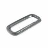 7 Set Front Grill ert Trim Grille Guard  for Jeep Renegade 16-18 Carbon Fiber