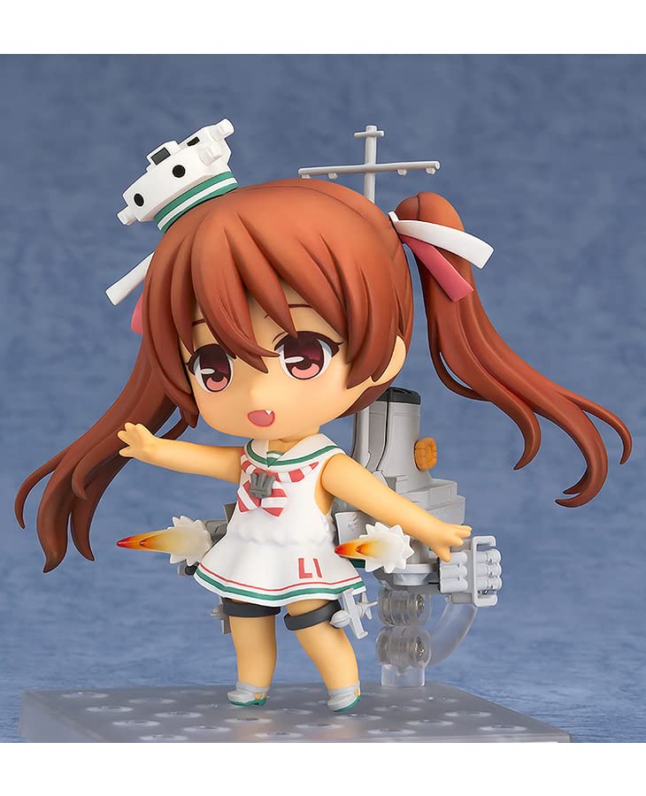 Nendoroid Kantai Collection Libeccio Painted Movable Figure -KanColle- Non-scale ABS&PVC