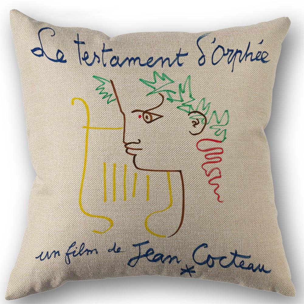 Matisse Art Decoration Pillowcase Wedding Decorative Linen Pillow Case For Home Pillow Cover 45X45(One Sides)