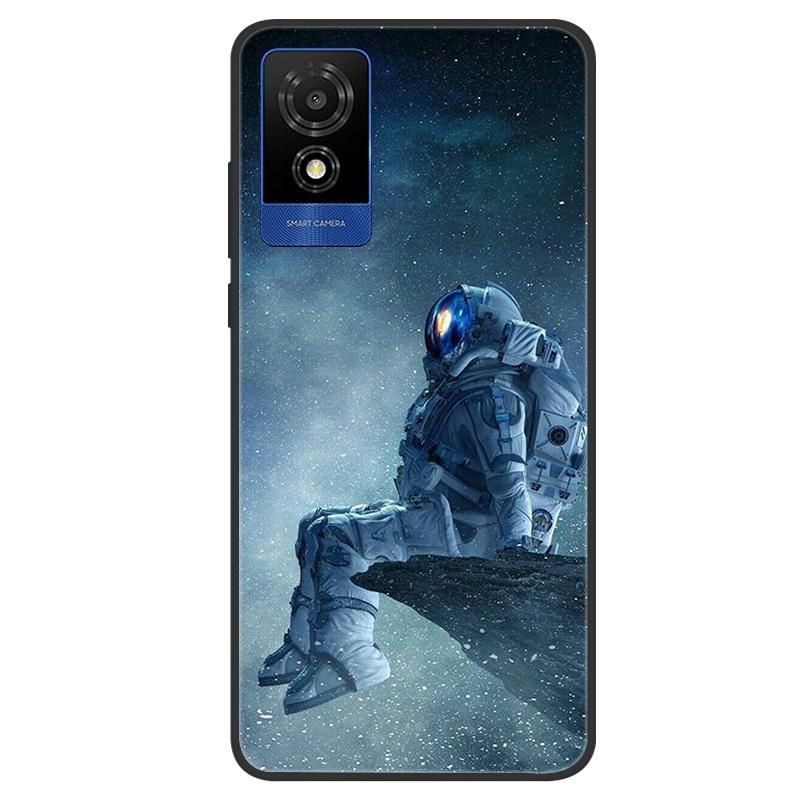 Case For TCL 501 Case TCL501Cool Silicone Protective Cover for TCL 501 T433D 2024 Bumper Protector Fundas Coque Shockproof