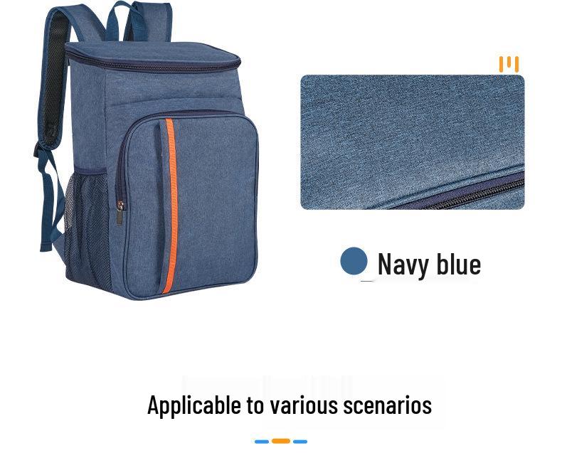 Large Capacity Waterproof Double Shoulder Insulated Backpack for Outdoor Camping