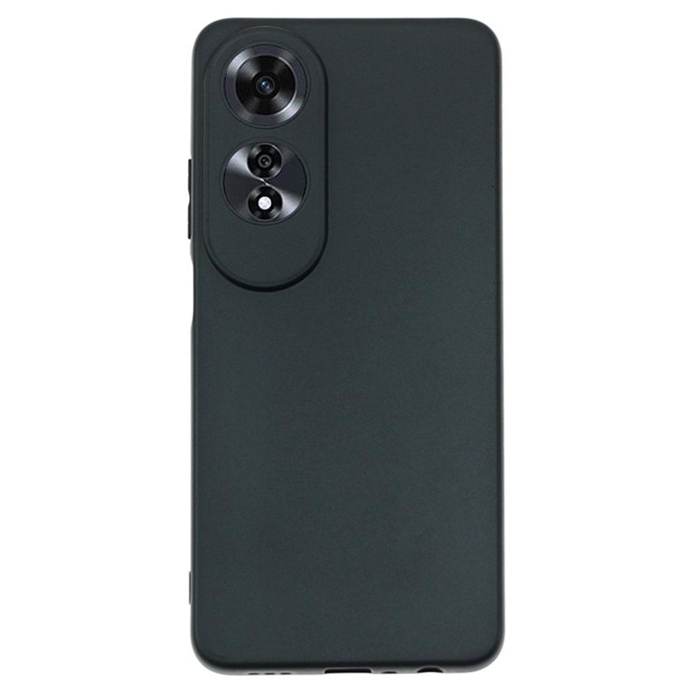 For Oppo A60 4G Shock Absorbing TPU Case Matte Phone Cover (Precise Lens Cutouts)