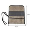 1Pcs Oxford Cloth Roll Up Tool Bag Multiple Pocket Screwdrivers Drills Wrench Pouch Multi-Purpose Storage Case Bag Hanging Tool