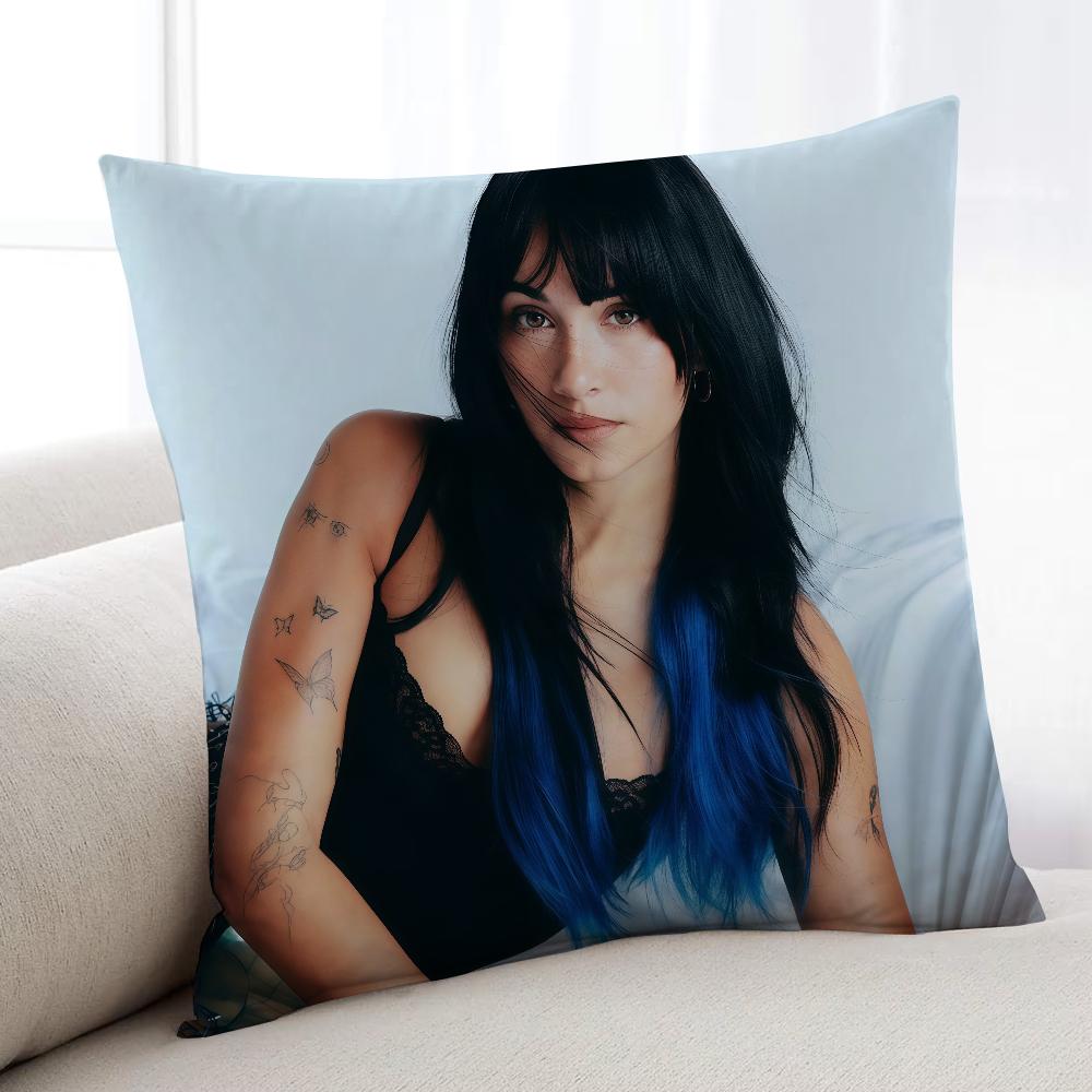 cushion cover Home Bedding Sofa living Room AAitana pillowcase Simple Soft Skin Singer Cushion OOcana Cover Party Gift