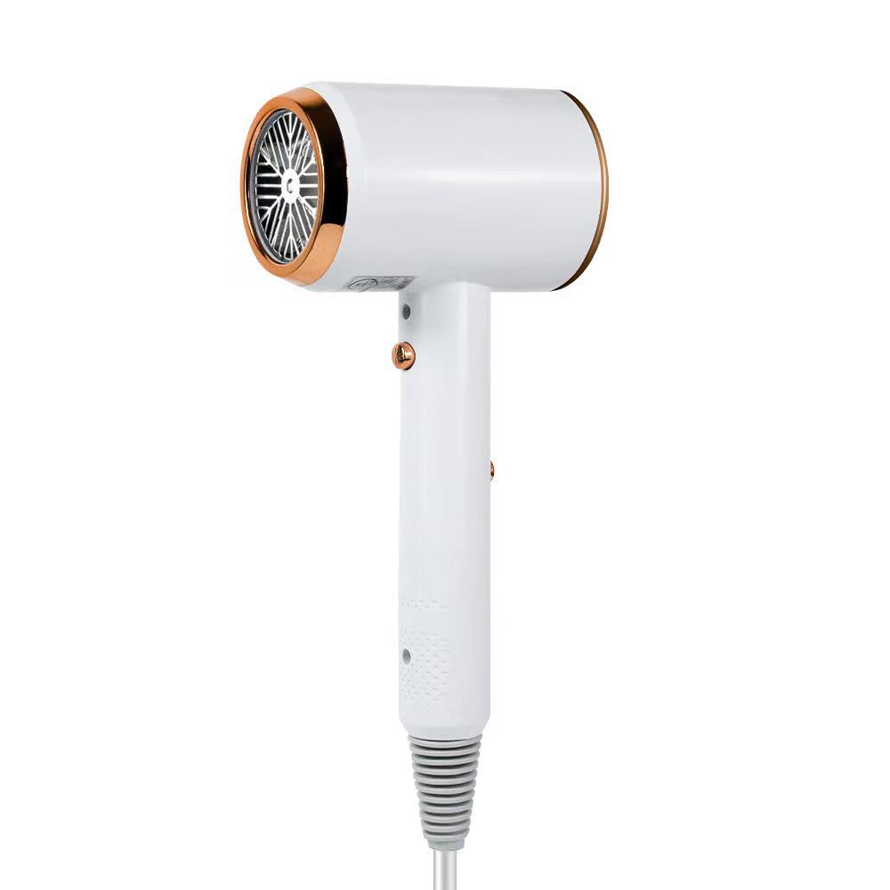 High Power Blue Light Ionic Hair Dryer: Portable, Efficient, Noise-Reducing, Quick-Drying